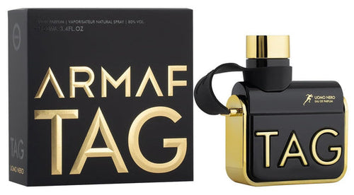 Armaf Tag Uomo Nero 3.4oz Men EDP Spray