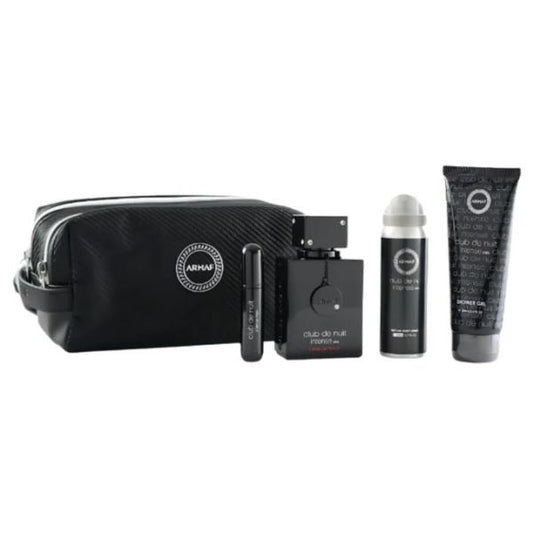 Armaf Club de Nuit Intense Extrait 5-Piece Set 2.37oz Men EDT Spray
