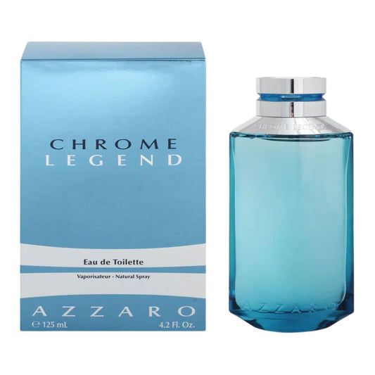 Azzaro Chrome Legend 4.2oz Men EDT Spray