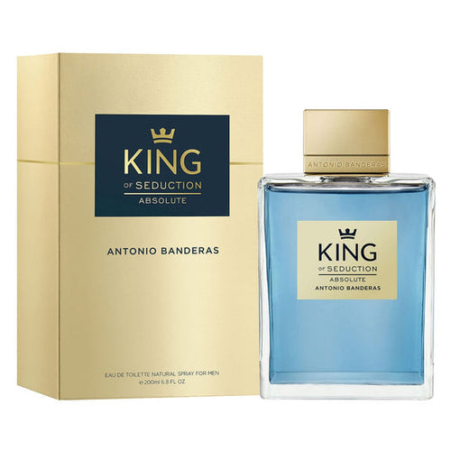 Antonio Banderas King Seduction Absolute 6.7oz Men EDT Spray