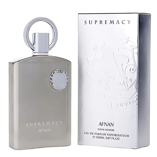 Afnan Supremacy Silver 5.0oz Men EDP Spray