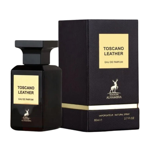 Maison Alhambra Maison Alhambra Toscano Leather 2.7oz Men EDP Spray