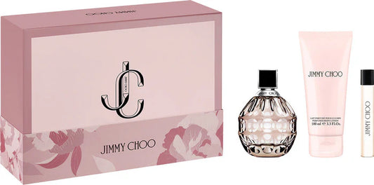 Jimmy Choo 3-Piece Set 3.3oz Women EDP Spray