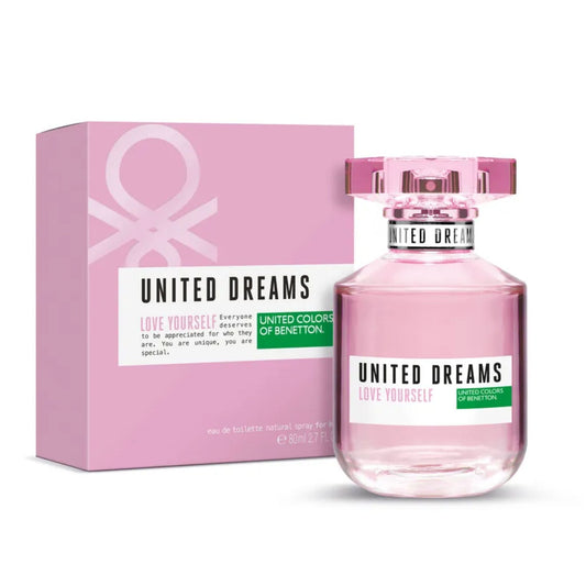 Benetton Love Yourself 2.7oz Women EDT