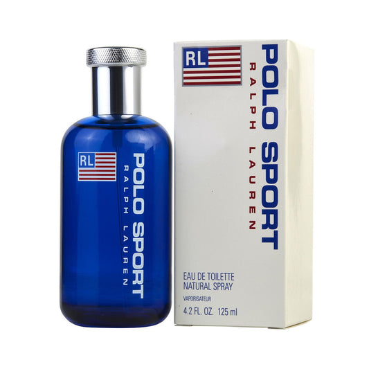Ralph Lauren Polo Sport 4.2oz Men EDT Spray