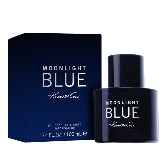 Kenneth Cole Moonlight Blue 3.4oz Men EDT Spray