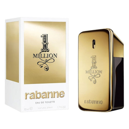 1 Million Paco Rabane 1.7oz Men EDT Spray