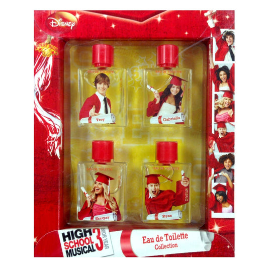 High School Frame 4-Piece Set 0.7oz Kids EDT Spray