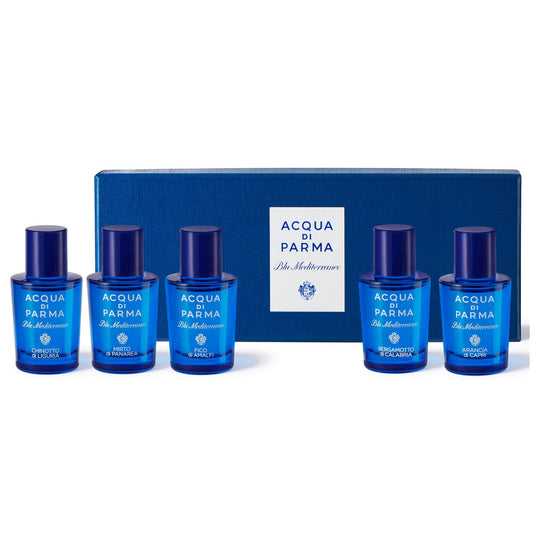 Acqua Di Parma Blu Mediterraneo Mini Set 5Xo.5oz Unisex EDT Splash