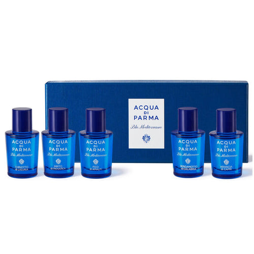 Acqua Di Parma Blu Mediterraneo Mini Set 5Xo.5oz Unisex EDT Splash