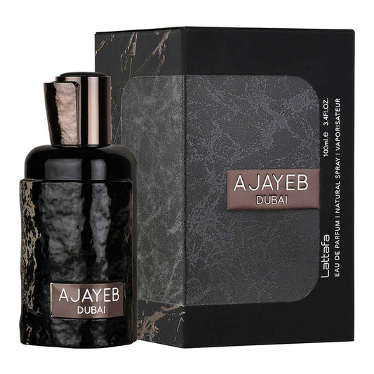 Lattafa Ajayeb Dubai 3.4oz Unisex EDP Spray