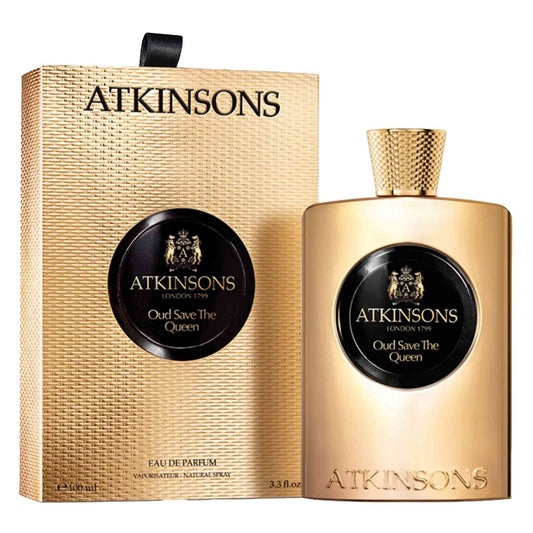 Atkinson Oud Save Queen 3.3oz Women EDP Spray