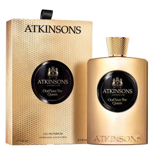 Atkinson Oud Save Queen 3.3oz Women EDP Spray
