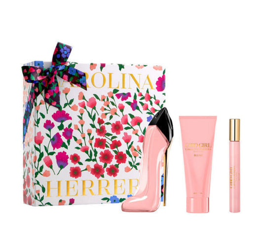 Carolina Herrera Good Girl Blush 3-Piece Set 2.7oz Women EDP Spray