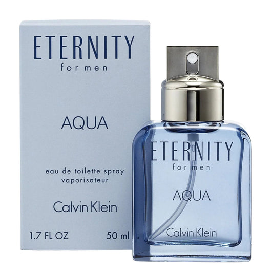 Calvin Klein Eternity Aqua 1.7oz Men EDT Spray