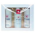 Revolution Parfums Us Army White 3-Piece Set 3.4oz Men EDT Spray