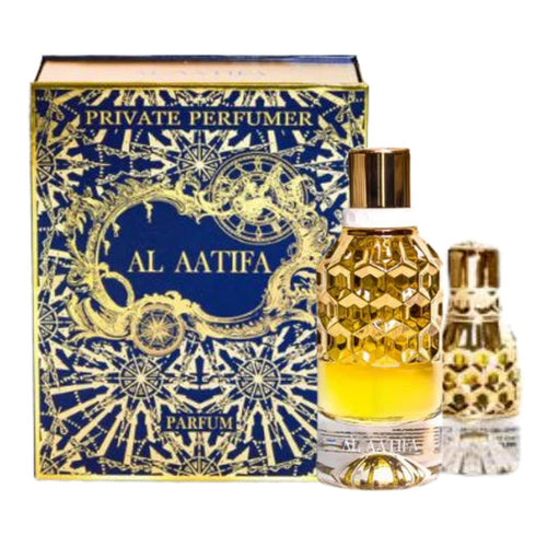 Al Aatifa 2-Piece Set 3.3oz Unisex EDP Spray