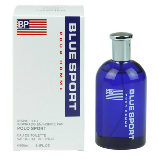 Blue Sport 3.4oz Men EDT Spray