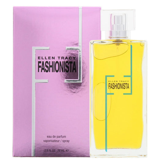 Ellen Tracy Fashionista 2.5oz Women EDP Spray