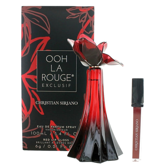 Silhouette Ooh La Rouge 2-Piece Set 3.4oz Women EDP Spray