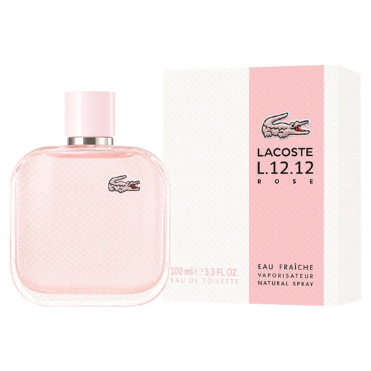 Lacoste Rose Fraiche 3.3oz Women EDT Spray
