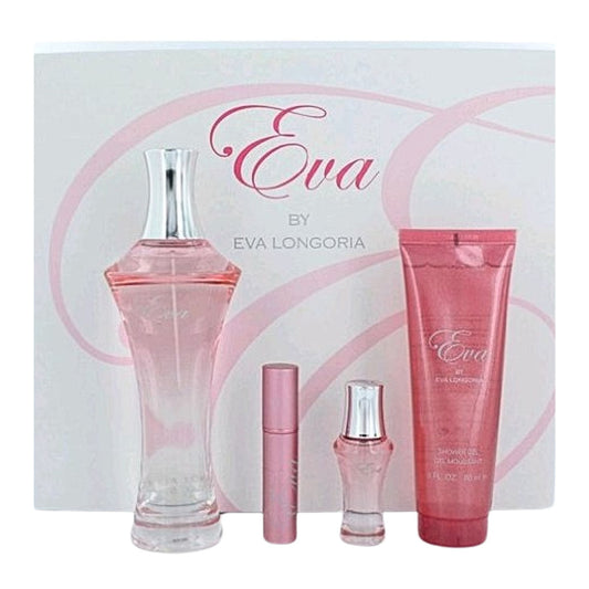 Eva Longoria 4-Piece Set 3.4oz Women EDP Spray