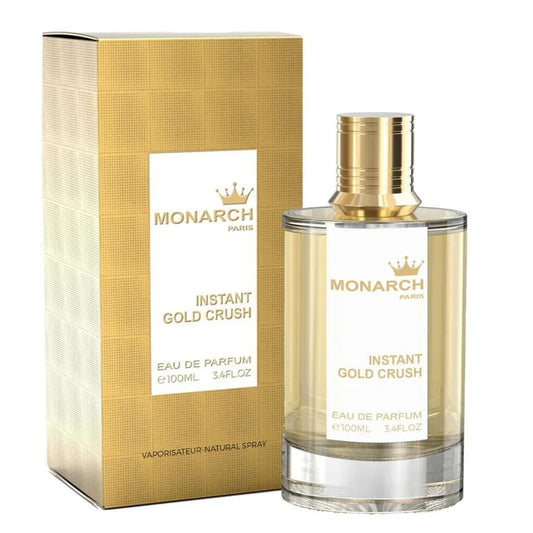 Monarch Instant Gold Crush 3.4oz Unisex EDP Spray