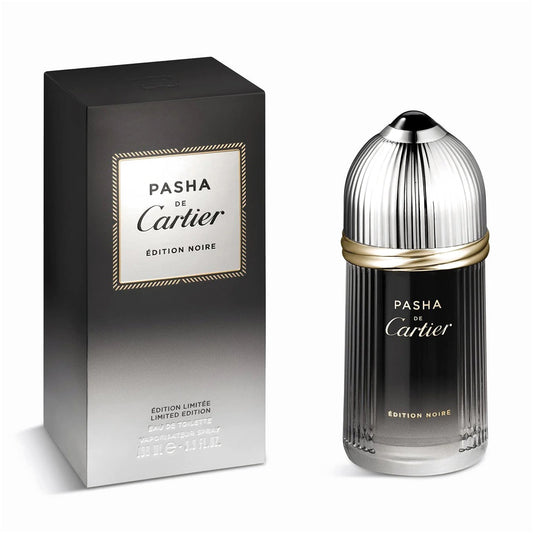 Cartier Pasha Edition Noir Ltd 3.3oz Men EDT Spray