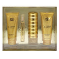 New Brand Gold Woman 4-Piece Set 3.3oz Women EDP Spray