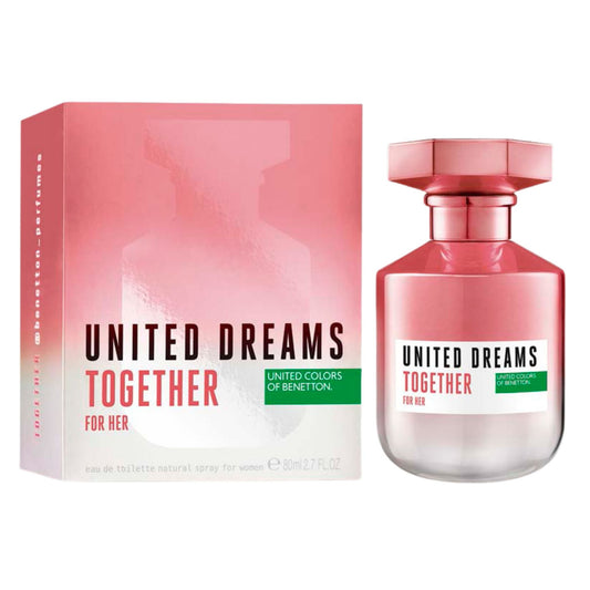 Benetton Dreams Together 2.7oz Women EDT
