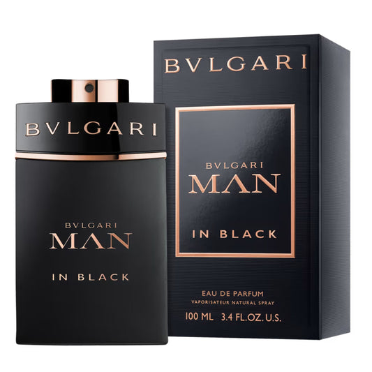 Bvlgari Man Black 3.4oz EDP Spray