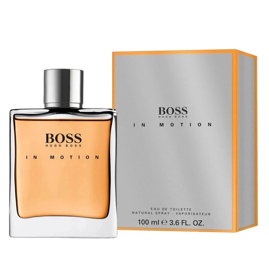 Hugo Boss In Motion 3.3oz Men EDT Spray