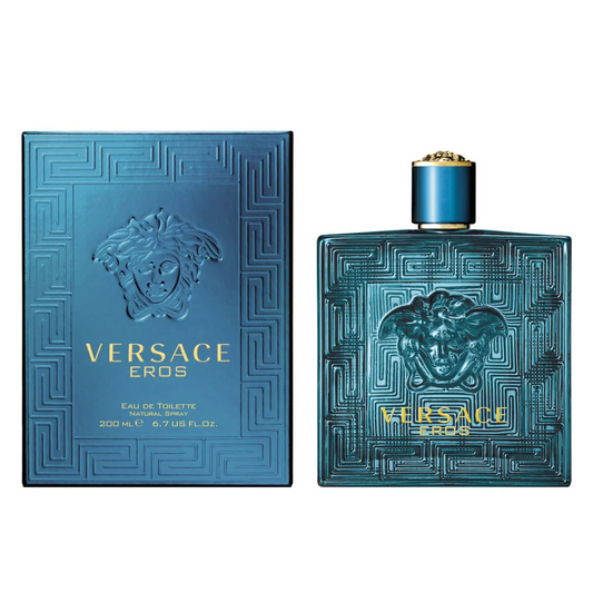 Versace Eros 6.7oz Men EDT Spray