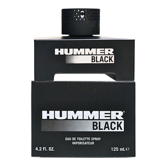 Hummer Black 4.2oz Men EDT Spray