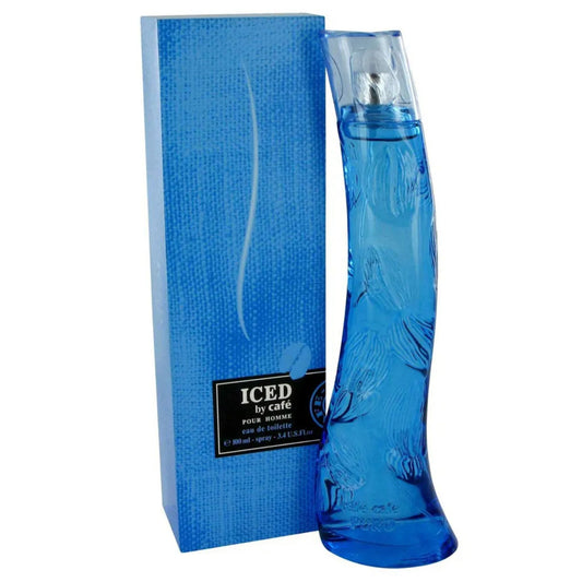 Cafe-Cafe Iced 3.4oz Men EDT Spray