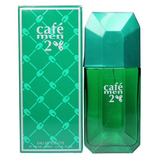 Cafe Men(2) 3.4oz Men EDT Spray