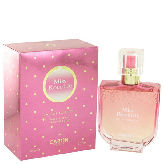 Caron Miss Rocaille 3.3oz Women EDT Spray