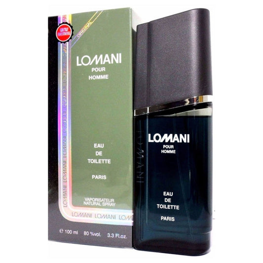 Lomani Pour Homme 3.3oz Men EDT Spray