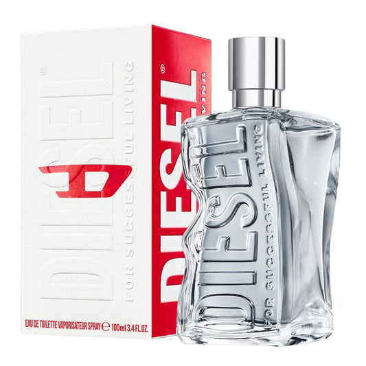 Diesel D 3.4oz Men EDT Spray