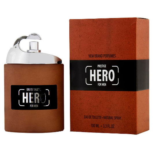 New Brand Hero 3.3oz Men EDT Spray