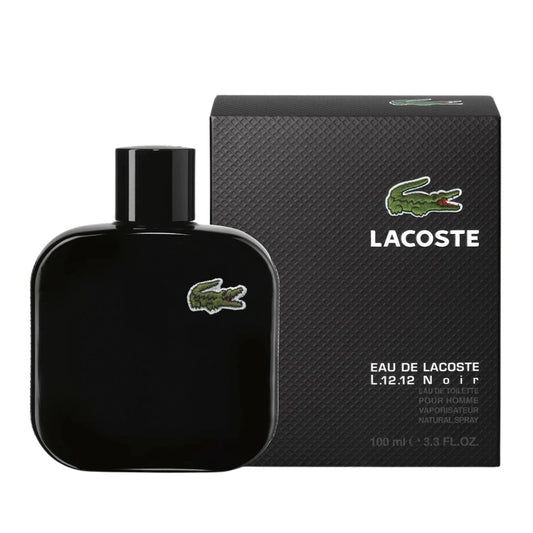 Lacoste Noir 3.3oz Men EDT Spray