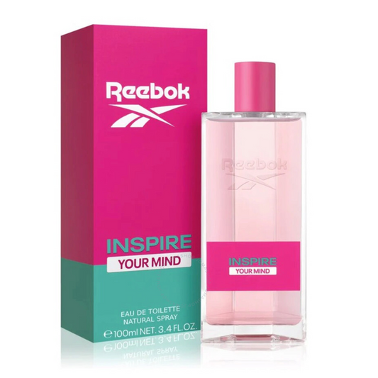 Reebok Inspire Your Mind 3.4oz Women EDT Spray