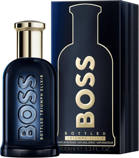 Hugo Boss Bottled Triumph Elixir 3.4oz Men EDP