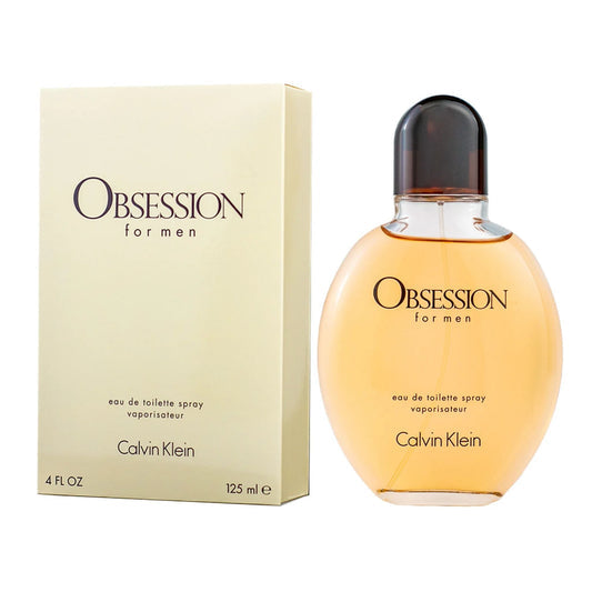 Calvin Klein Obsession 4.0oz Men EDT Spray