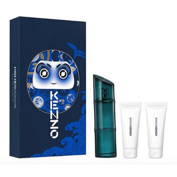 Kenzo Homme 3-Piece Set 3.7oz Men EDT Spray