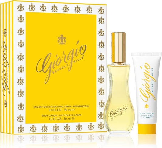 Giorgio Beverly Hill 2-Piece Set 3.0oz Women EDT Spray
