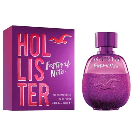 Hollister F.Nite 3.4oz Women EDP Spray