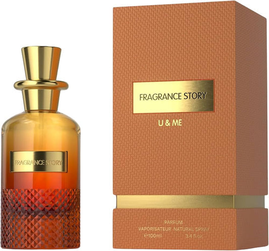 Fragrance Story U & Me 3.4oz Women EDP Spray