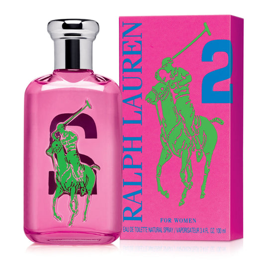 Ralph Lauren Polo Big Pony#2 3.4oz Women EDT Spray