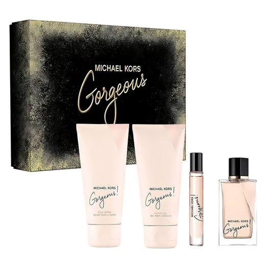 Michael Kors Gorgeous 3-Piece Set 3.4oz Women EDP Spray